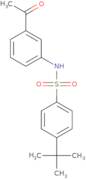 N-(3-Acetylphenyl)-4-(tert-butyl)benzenesulfonamide