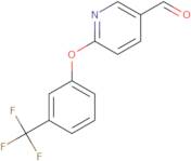 6-[3-(Trifluoromethyl)phenoxy]nicotinaldehyde