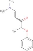 1-(Dimethylamino)-4-phenoxypent-1-en-3-one