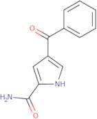 4-Benzoyl-1H-pyrrole-2-carboxamide