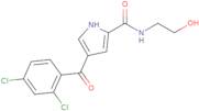 4-(2,4-Dichlorobenzoyl)-N-(2-hydroxyethyl)-1H-pyrrole-2-carboxamide