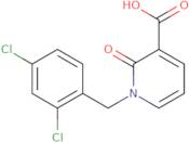 1-[(2,4-Dichlorophenyl)methyl]-2-oxo-1,2-dihydropyridine-3-carboxylic acid