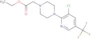 Ethyl 2-{4-[3-chloro-5-(trifluoromethyl)pyridin-2-yl]piperazin-1-yl}acetate