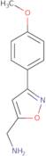 [3-(4-Methoxyphenyl)-5-isoxazolyl]methanamine