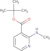 tert-Butyl 2-(methylamino)pyridine-3-carboxylate