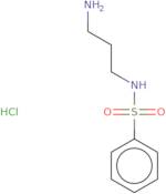 N-(3-Aminopropyl)-benzenesulfonamide