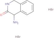 4-Amino-1,2,3,4-tetrahydroisoquinolin-3-one dihydrobromide