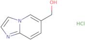 Imidazo[1,2-a]pyridin-6-ylmethanolhydrochloride