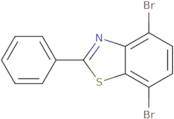 4,7-Dibromo-2-phenylbenzo[d]thiazole