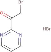 2-bromo-1-(pyrimidin-2-yl)ethan-1-one hbr