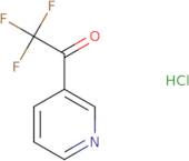 2,2,2-Trifluoro-1-(pyridin-3-yl)ethanone hydrochloride