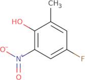 4-Fluoro-2-methyl-6-nitrophenol