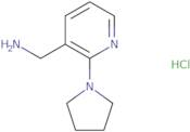 (2-(Pyrrolidin-1-yl)pyridin-3-yl)methanamine HCl