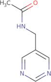 N-[(Pyrimidin-5-yl)methyl]acetamide