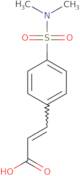 (2E)-3-[4-(Dimethylsulfamoyl)phenyl]prop-2-enoic acid