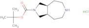 cis-2-Boc-octahydro-pyrrolo[3,4-d]azepine hydrochloride