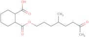 2-(((4-Methyl-7-oxyooctyl)oxy)carbonyl)cyclohexanecarboxylic acid