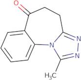 1-Methyl-4H-benzo[f][1,2,4]triazolo[4,3-a]azepin-6(5H)-one