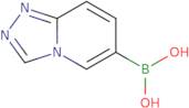 {[1,2,4]Triazolo[4,3-a]pyridin-6-yl}boronic acid