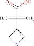 2-(Azetidin-3-yl)-2-methylpropanoic acid