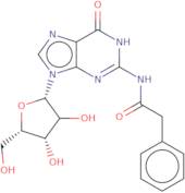 N2-Phenylacetyl-L-guanosine