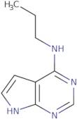 6-Propylamino-7-deazapurine