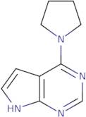 6-Pyrrolidino-7-deazapurine