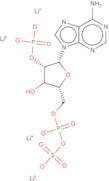 2'-Phosphoadenosine 5'-phosphosulfate tetralithium salt (mixture with 3'-isomer)