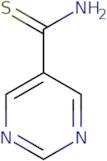 Pyrimidine-5-carbothioic acid amide