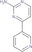 4-(3-Pyridinyl)-2-pyrimidine amine