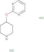 2-(Piperidin-4-Yloxy)Pyrimidine Dihydrochloride