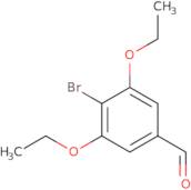 4-bromo-3,5-diethoxybenzaldehyde