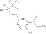 Methyl 2-amino-5-(4,4,5,5-tetramethyl-1,3,2-dioxaborolan-2-yl)benzoate