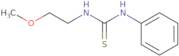 1-(2-Methoxyethyl)-3-phenylthiourea