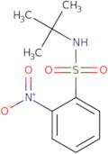 N-tert-Butyl-2-nitrobenzenesulfonamide