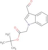 1H-Indole-1-acetic acid, 3-formyl-, 1,1-dimethylethyl ester