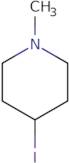 4-Iodo-1-methylpiperidine