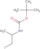 2-(Boc-amino)-1-iodopropane