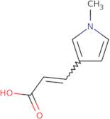 (2E)-3-(1-Methyl-1H-pyrrol-3-yl)prop-2-enoic acid