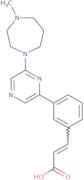 (2E)-3-(2-Aminopyridin-3-yl)prop-2-enoic acid