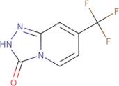 7-(Trifluoromethyl)-[1,2,4]triazolo[4,3-a]pyridin-3-ol