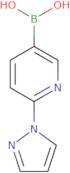 (6-Pyrazol-1-ylpyridin-3-yl)boronic acid