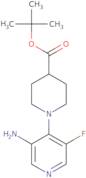 Tert-Butyl 1-(3-Amino-5-Fluoropyridin-4-Yl)Piperidine-4-Carboxylate