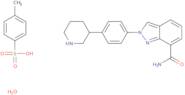 Niraparib tosylate monohydrate