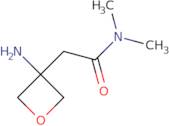 2-(3-Aminooxetan-3-yl)-N,N-dimethylacetamide