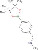 4-(N-Methylaminomethyl)phenylboronic Acid, Pinacol Ester