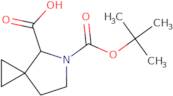 5-[(tert-Butoxy)carbonyl]-5-azaspiro[2.4]heptane-4-carboxylic acid