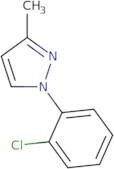 1-(2-Chlorophenyl)-3-methyl-1H-pyrazole