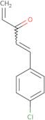 (4E)-5-(4-Chlorophenyl)penta-1,4-dien-3-one