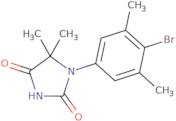 1-(4-Bromo-3,5-dimethylphenyl)-5,5-dimethylimidazolidine-2,4-dione